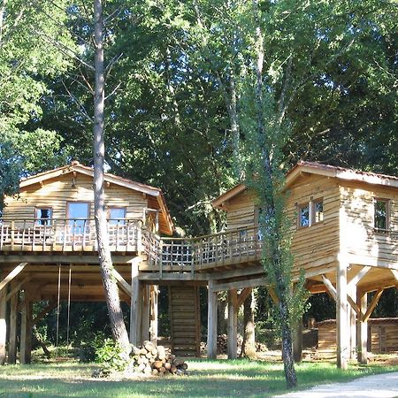 Les Cabanes Du Tertre Urval エクステリア 写真
