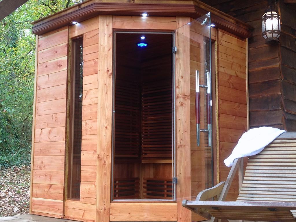 Les Cabanes Du Tertre Urval 部屋 写真
