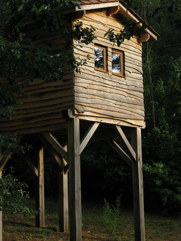 Les Cabanes Du Tertre Urval エクステリア 写真