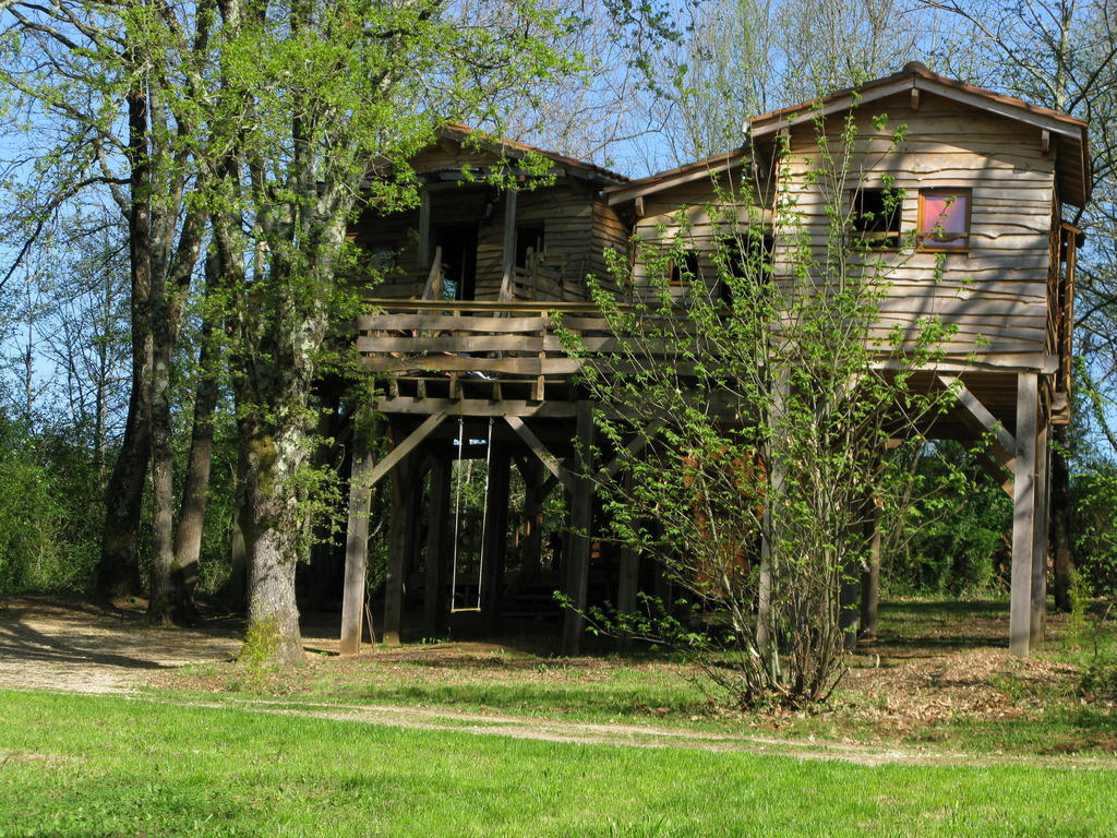 Les Cabanes Du Tertre Urval エクステリア 写真