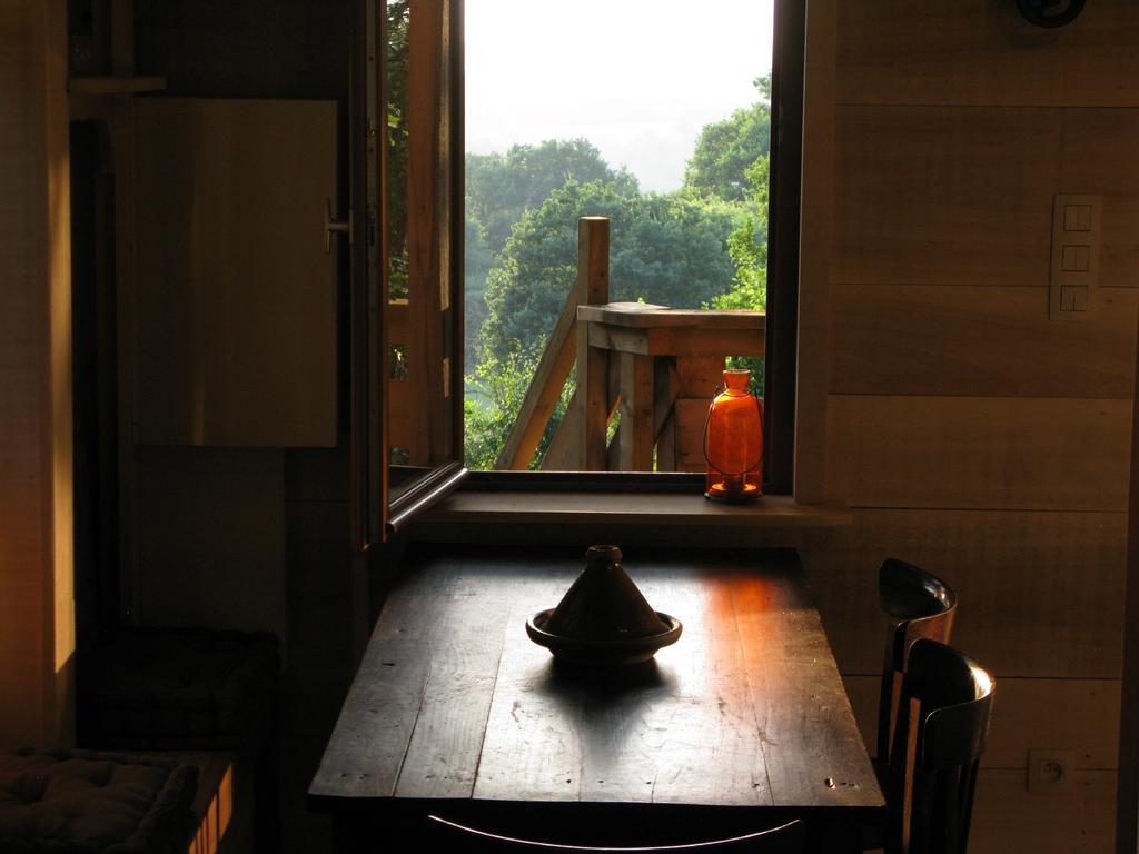 Les Cabanes Du Tertre Urval 部屋 写真
