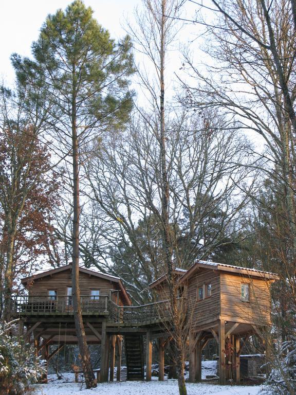 Les Cabanes Du Tertre Urval エクステリア 写真